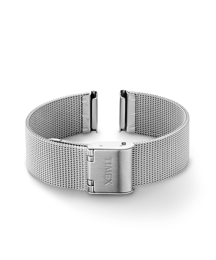 Timex 16mm Stainless Steel Mesh Bracelet On Sale