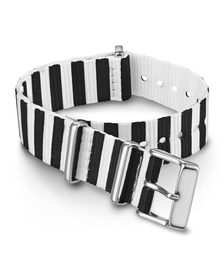 Timex 18mm Fabric Slip-Thru Double Layer Strap Best Buy