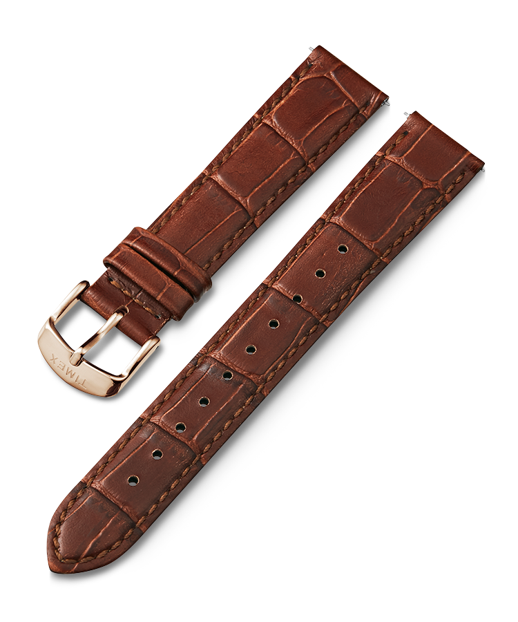 Timex 18mm Quick Release Leather Strap High Quality