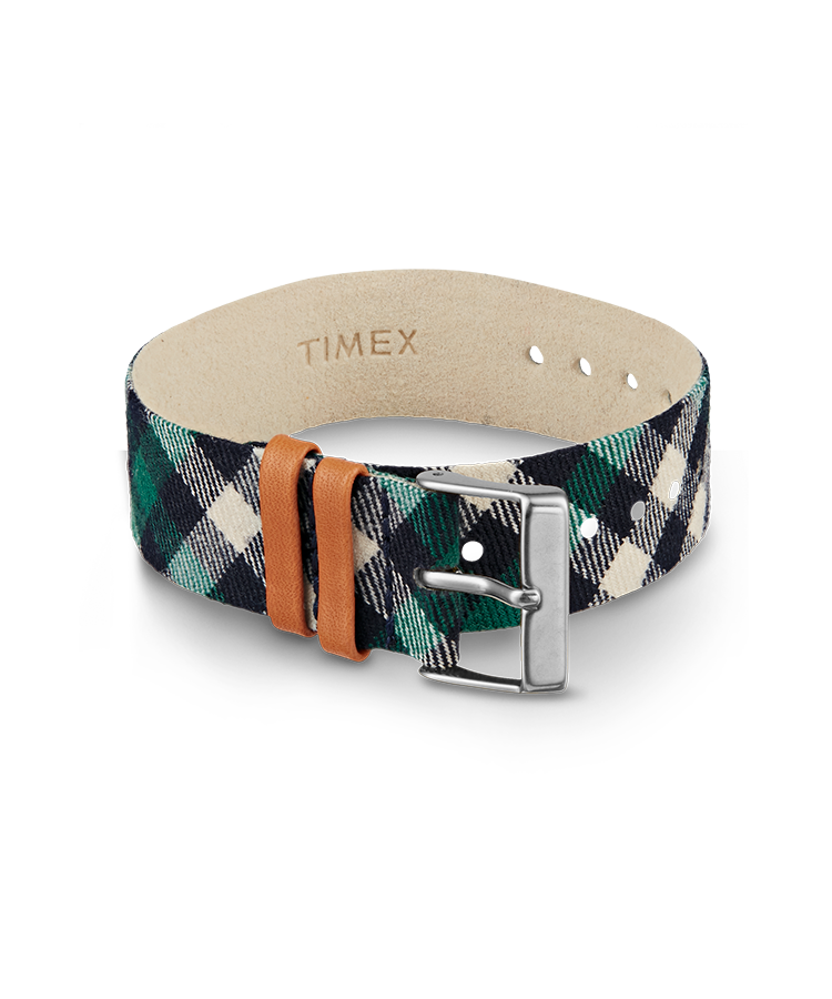 Timex 20mm Fabric Slip-Thru Single Layer Best Buy