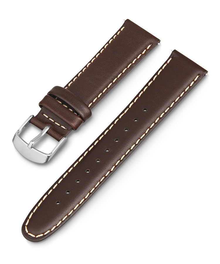 Timex 20mm Leather Strap High Quality