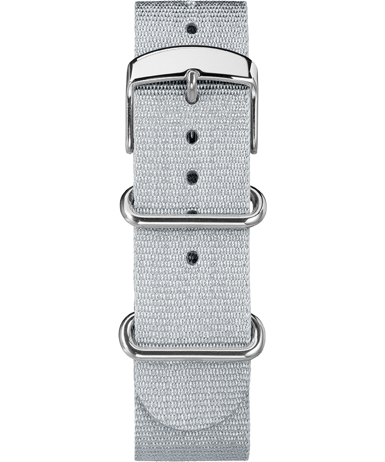 Timex 20mm Metallic Woven Fabric Slip-Thru Strap On Sale