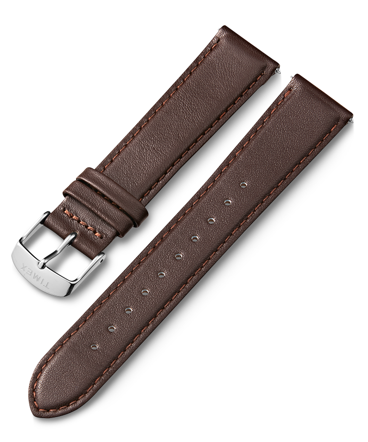 Timex 20mm Quick Release Leather Strap Best Buy