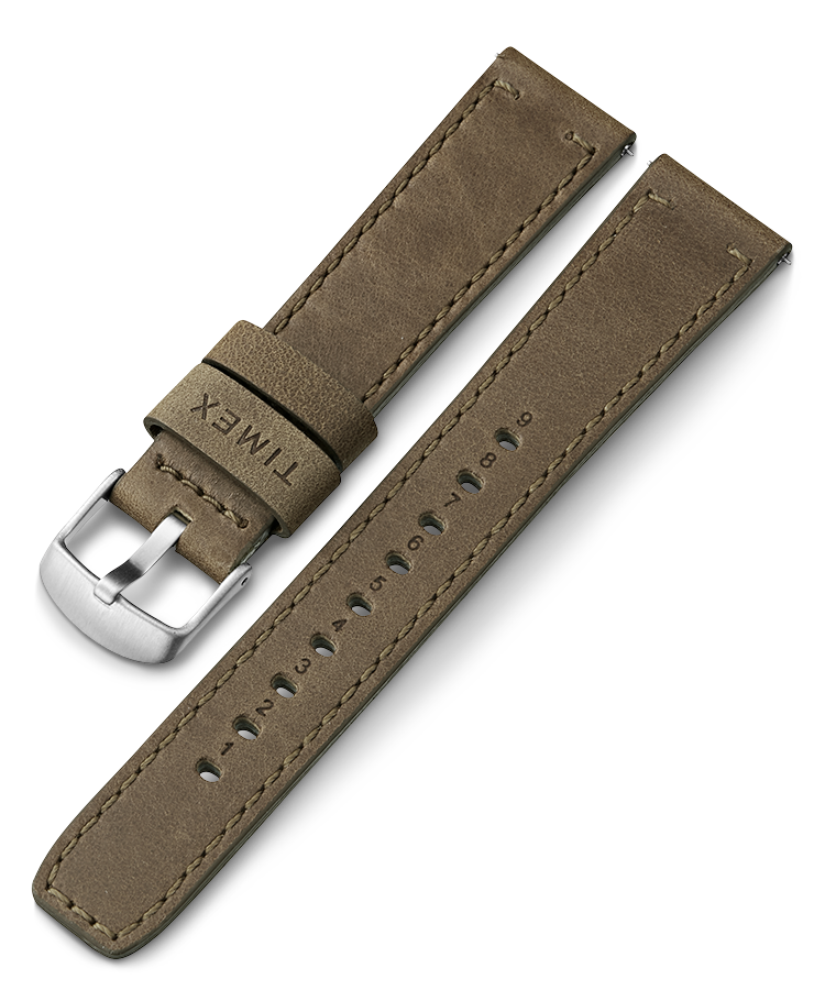 Timex 20mm Quick Release Leather Strap For Sale