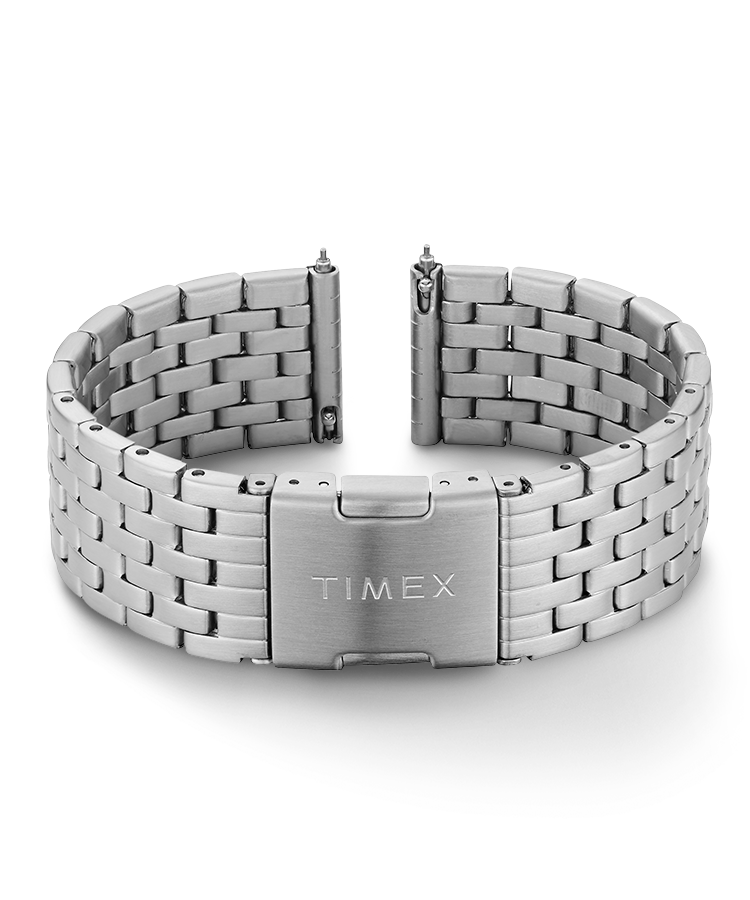 Timex 20mm Quick Release Stainless Steel Bracelet Best Buy