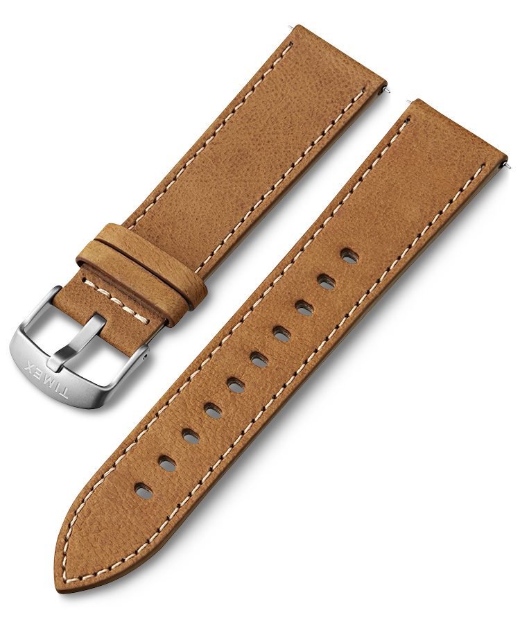 Timex 22mm Leather Strap Best Seller