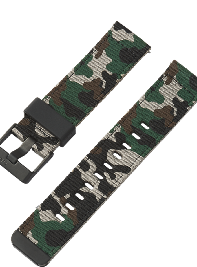 Timex 22mm Quick-Release Fabric Strap New Arrival