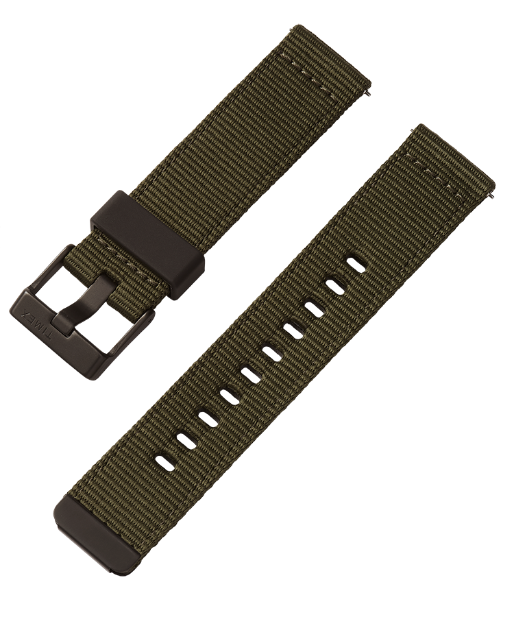 Timex 22mm Quick-Release Fabric Strap Same Day Delivery