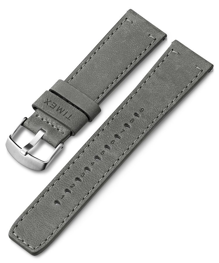 Timex 22mm Quick Release Leather Strap Best Seller