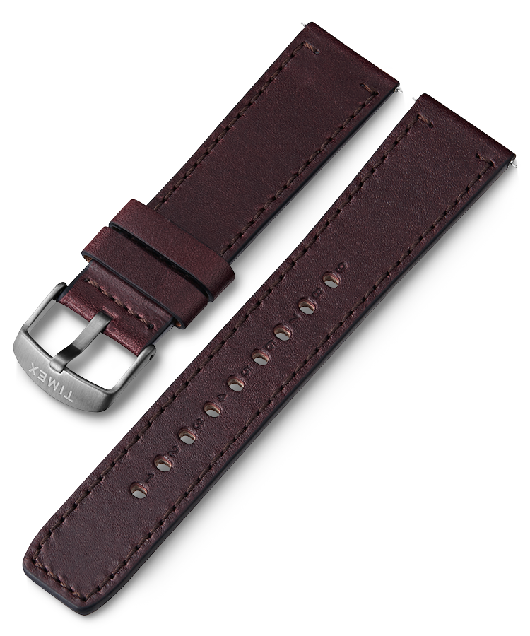 Timex 22mm Quick Release Leather Strap New Arrival