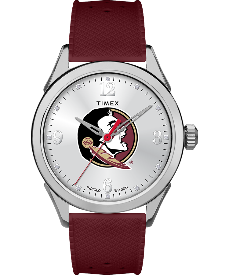 Timex Athena Crimson Florida State Seminoles Free shipping