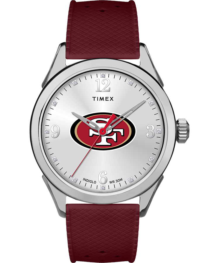 Timex Athena Crimson San Francisco 49ers Best Buy