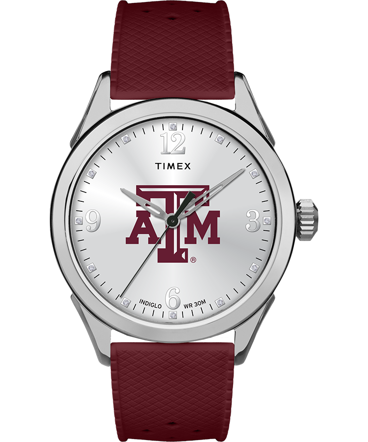 Timex Athena Crimson TAMU Aggies New Arrival