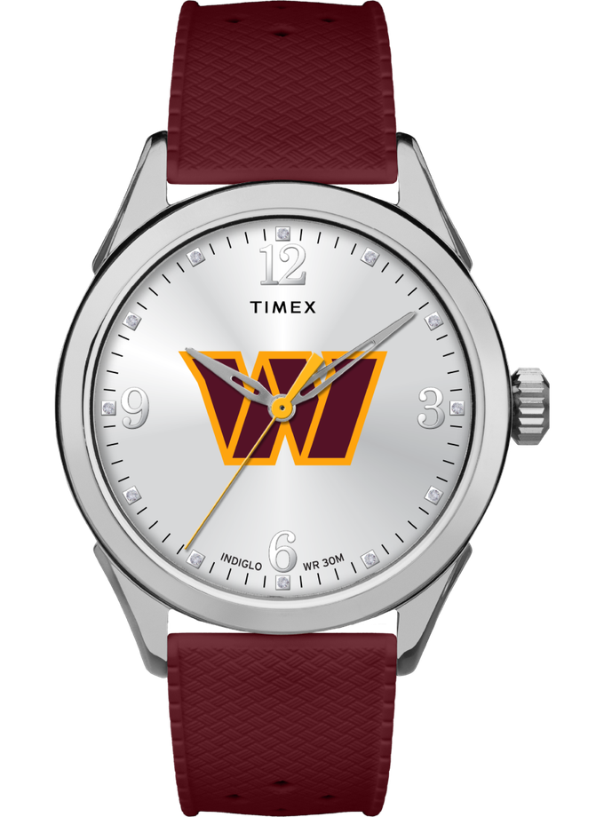 Timex Athena Crimson Washington Commanders For Sale