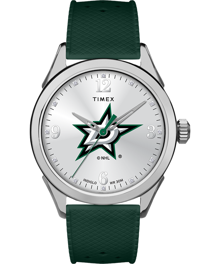 Timex Athena Green Dallas Stars Same Day Delivery