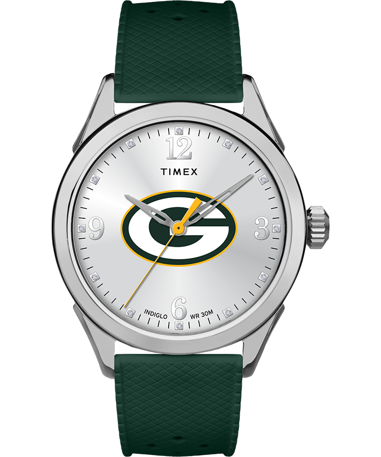 Timex Athena Green Green Bay Packers High Quality