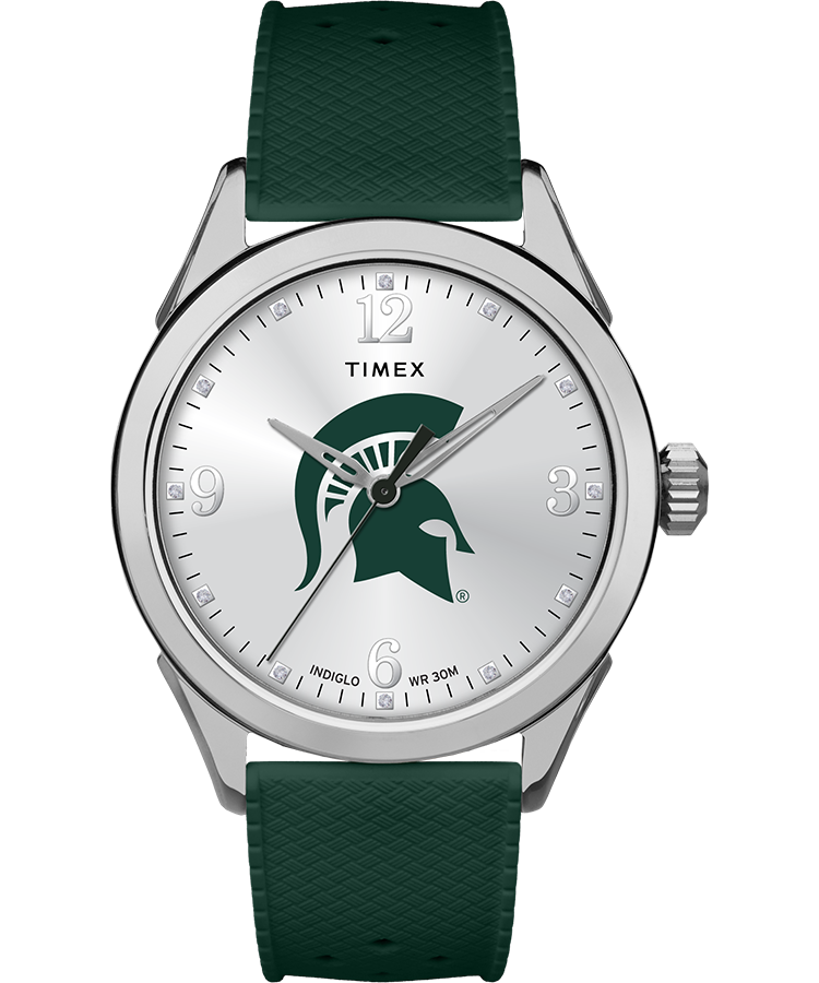 Timex Athena Green Michigan State Spartans For Sale