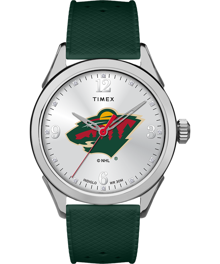 Timex Athena Green Minnesota Wild For Sale