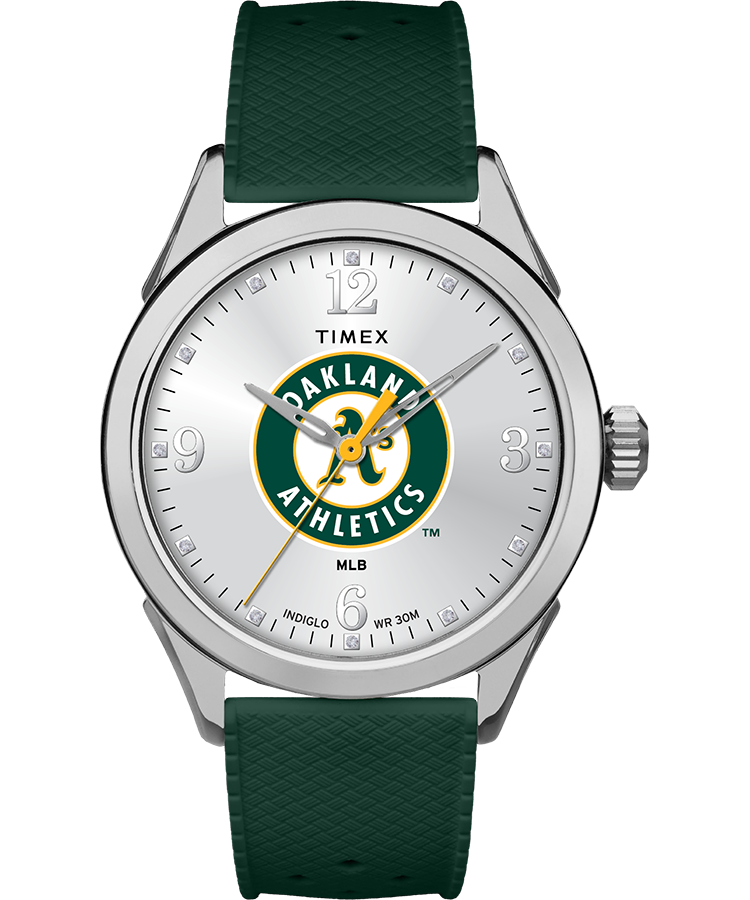 Timex Athena Green Oakland Athletics Best Price