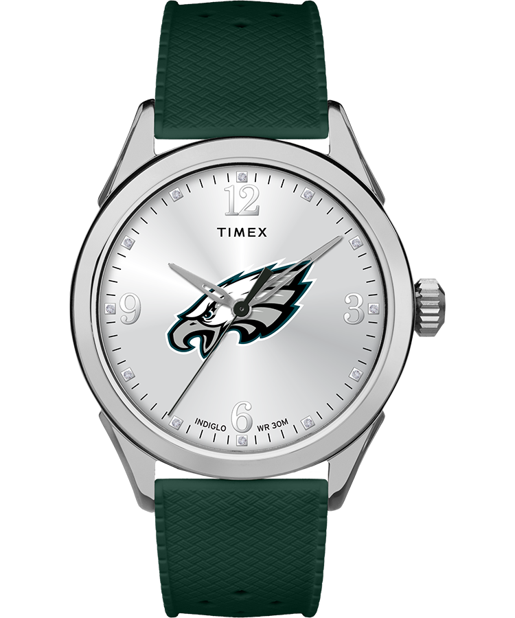 Timex Athena Green Philadelphia Eagles Best Price