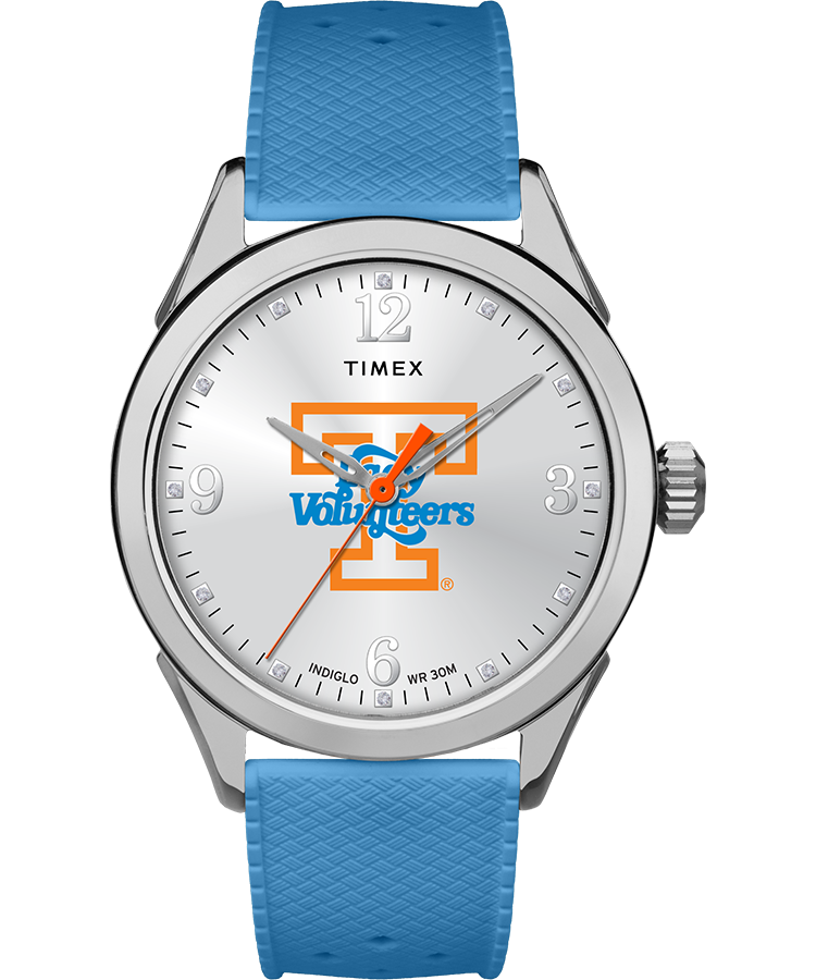 Timex Athena Light Blue Tennessee Lady Volunteers On Sale