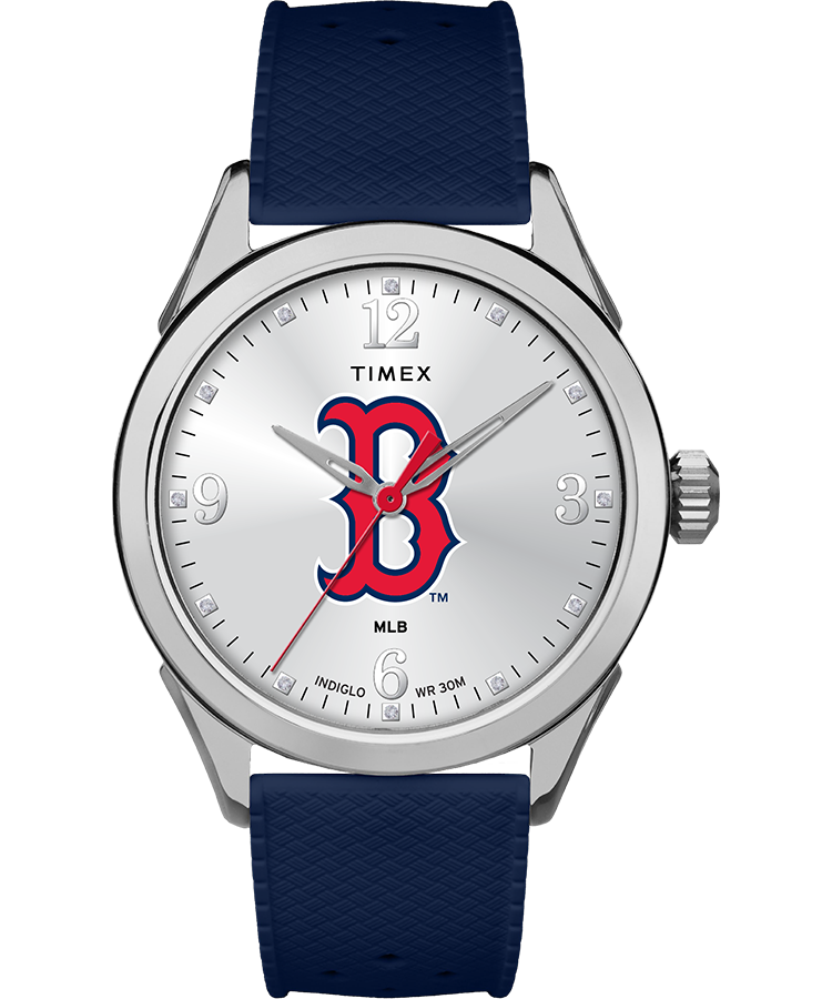 Timex Athena Navy Boston Red Sox Free shipping