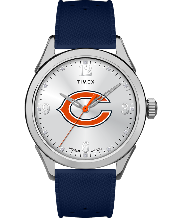 Timex Athena Navy Chicago Bears On Sale