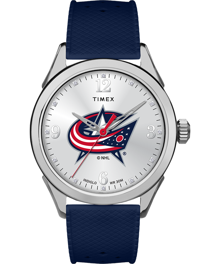 Timex Athena Navy Columbus Blue Jackets Best Price