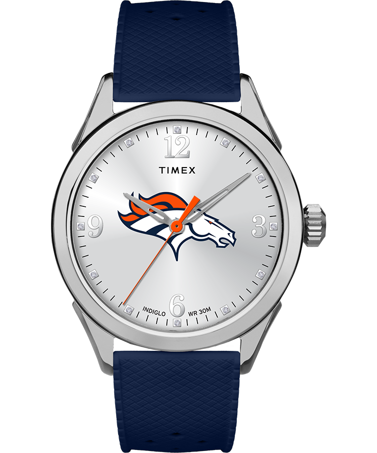 Timex Athena Navy Denver Broncos New Arrival