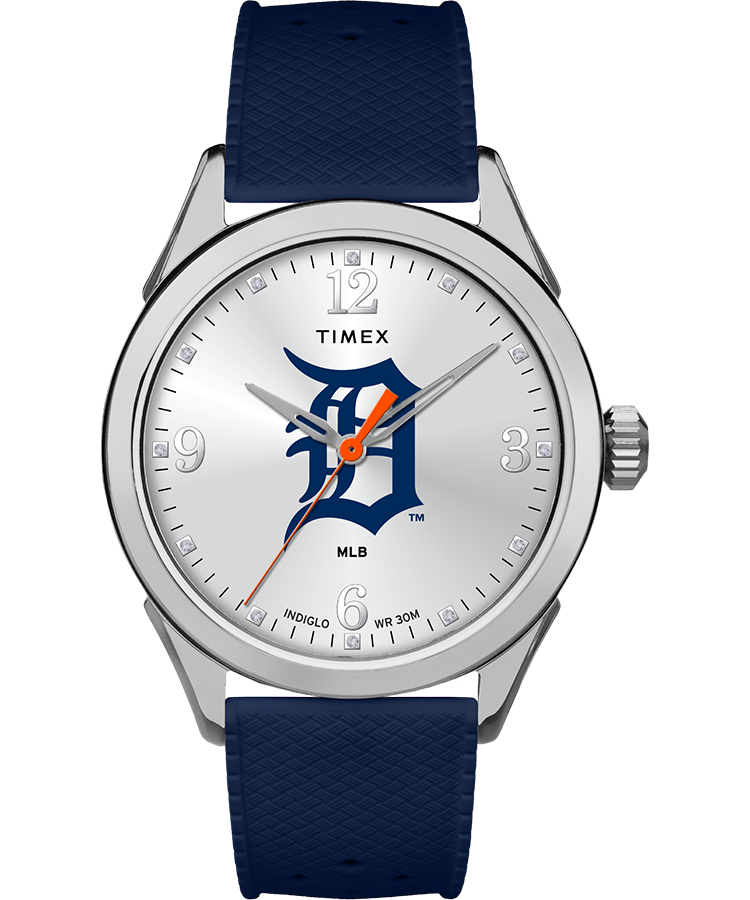 Timex Athena Navy Detroit Tigers Same Day Delivery