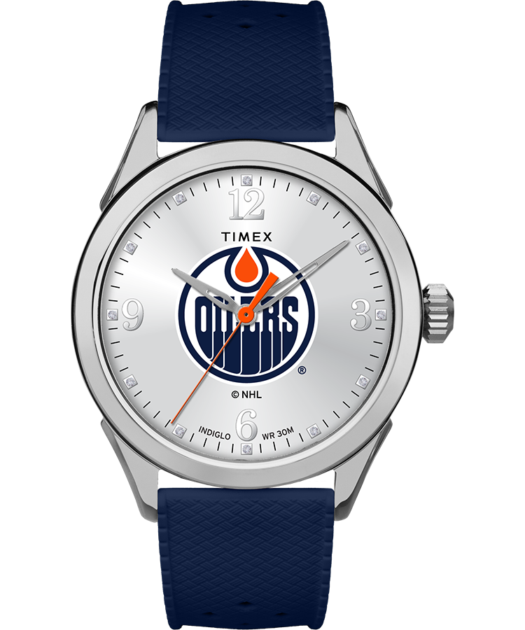 Timex Athena Navy Edmonton Oilers Best Price