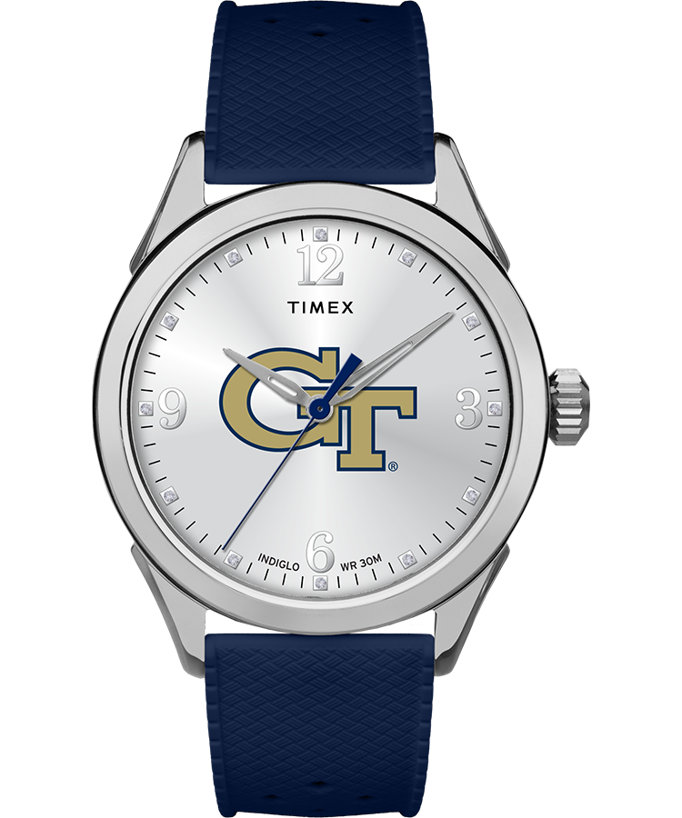 Timex Athena Navy Georgia Tech Yellow Jackets Free shipping