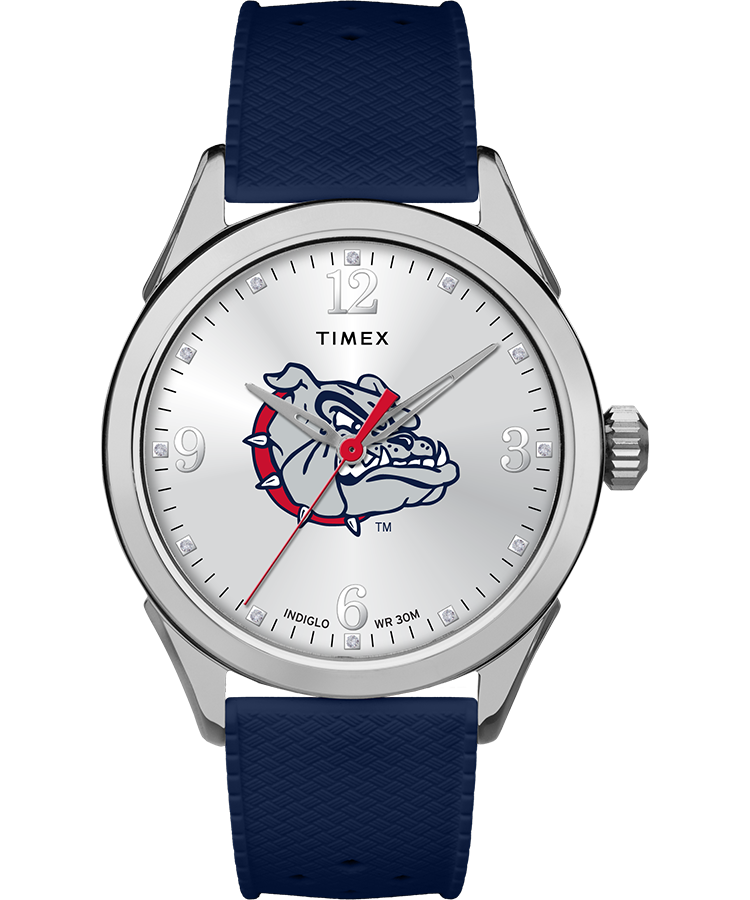 Timex Athena Navy Gonzaga Bulldogs High Quality