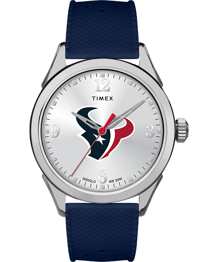 Timex Athena Navy Houston Texans Best Price