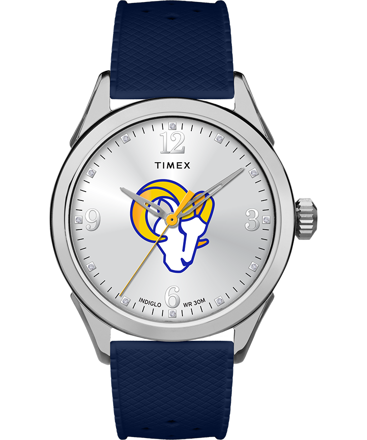 Timex Athena Navy Los Angeles Rams Best Price