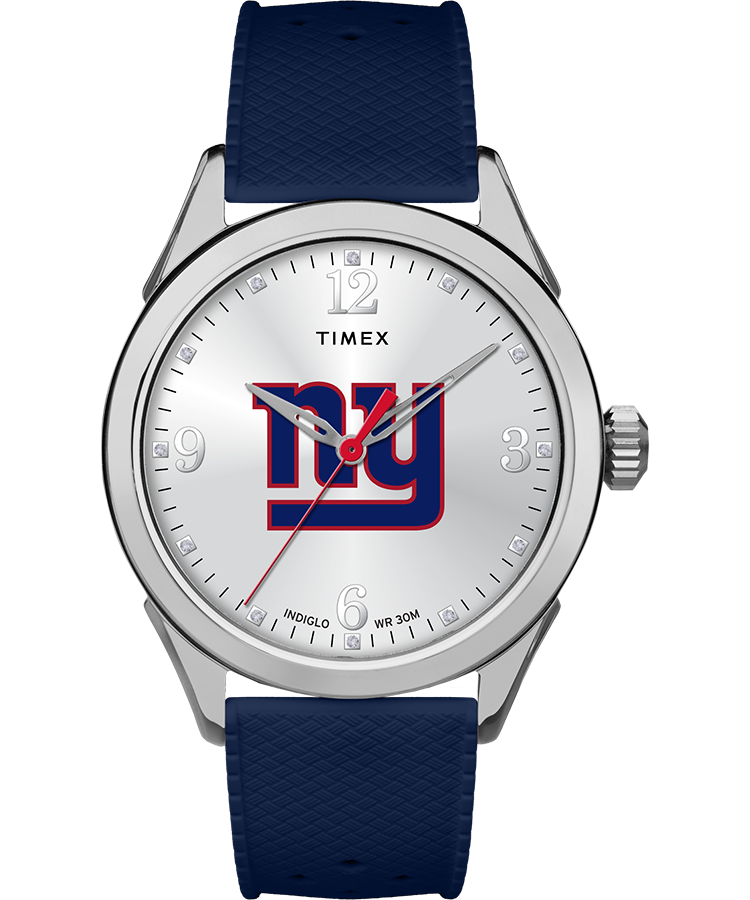 Timex Athena Navy New York Giants Best Buy