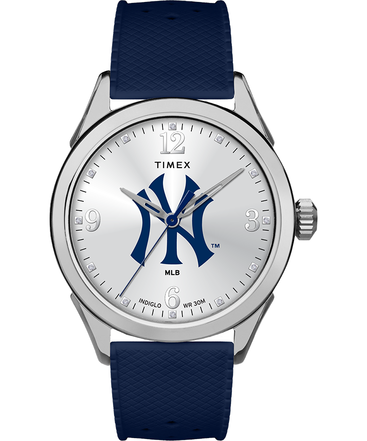 Timex Athena Navy New York Yankees Best Buy