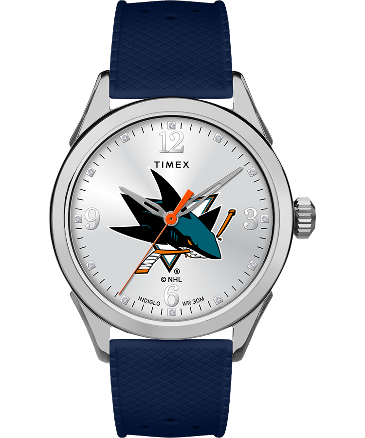 Timex Athena Navy San Jose Sharks Best Seller