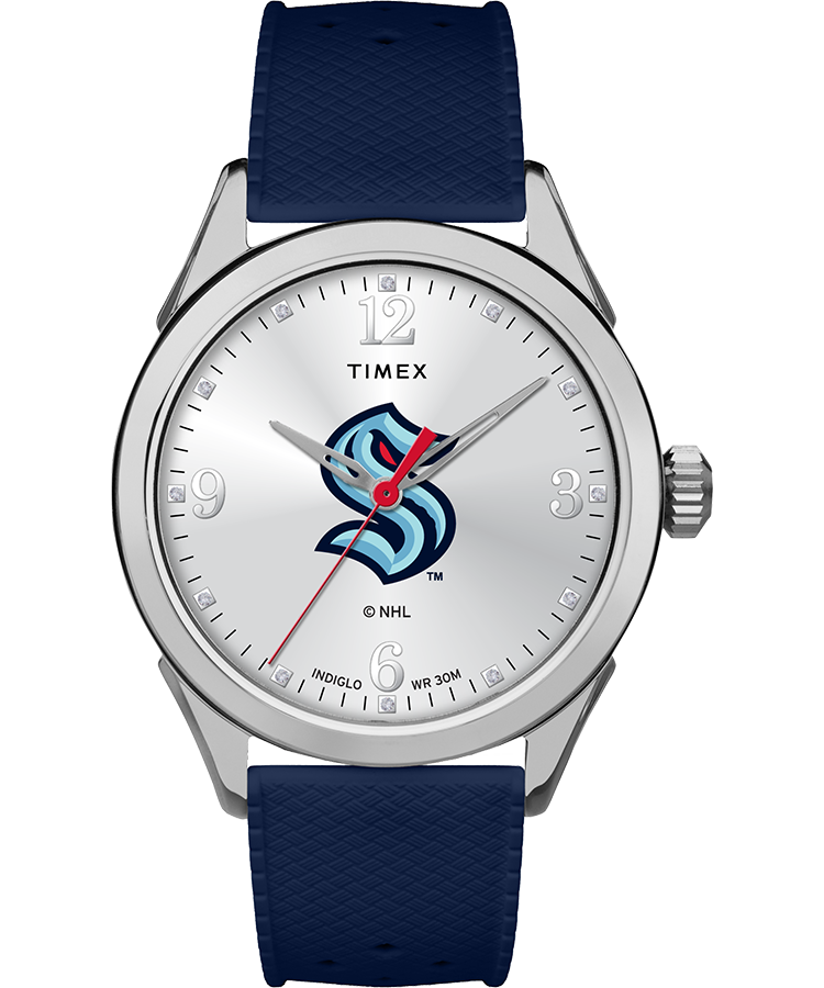 Timex Athena Navy Seattle Kraken For Sale