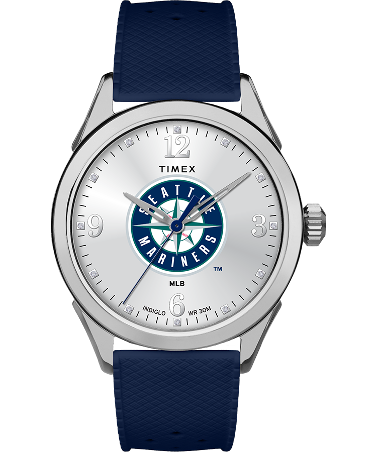 Timex Athena Navy Seattle Mariners Free shipping