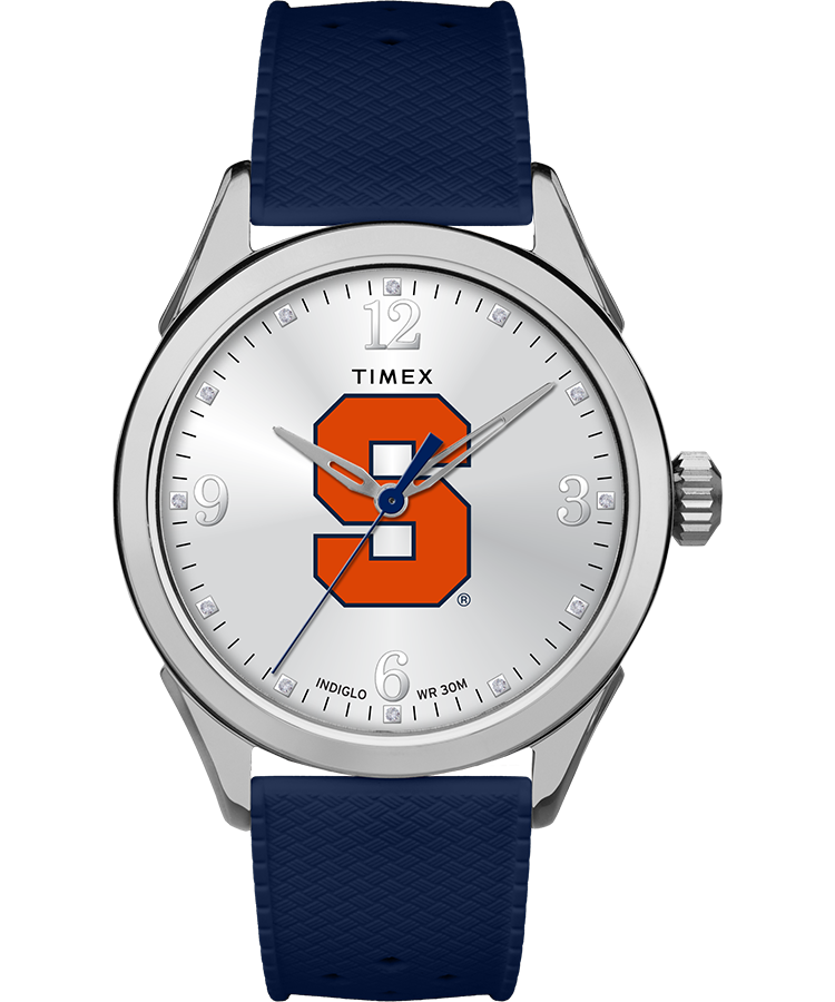 Timex Athena Navy Syracuse Orange For Sale