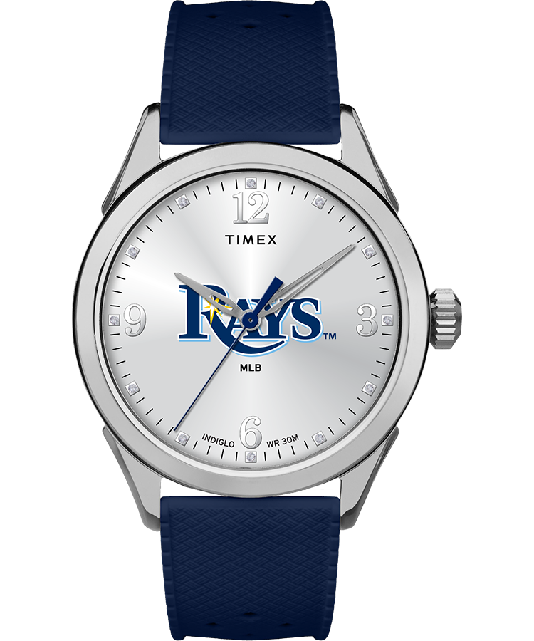 Timex Athena Navy Tampa Bay Rays Same Day Delivery