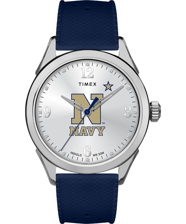 Timex Athena Navy US Naval Academy Midshipmen Same Day Delivery