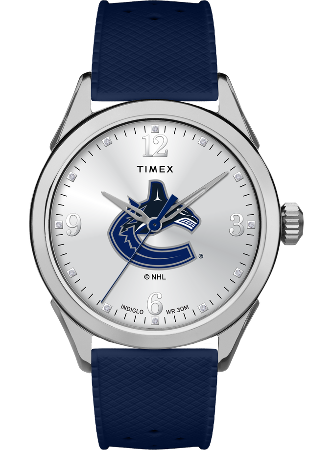 Timex Athena Navy Vancouver Canucks New Arrival