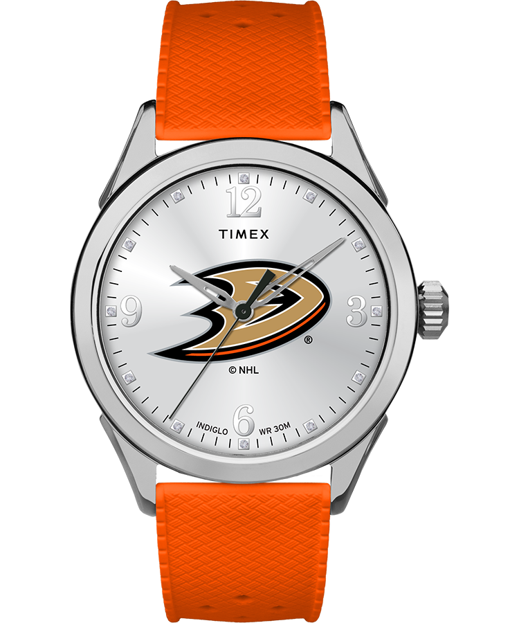 Timex Athena Orange Anaheim Ducks On Sale