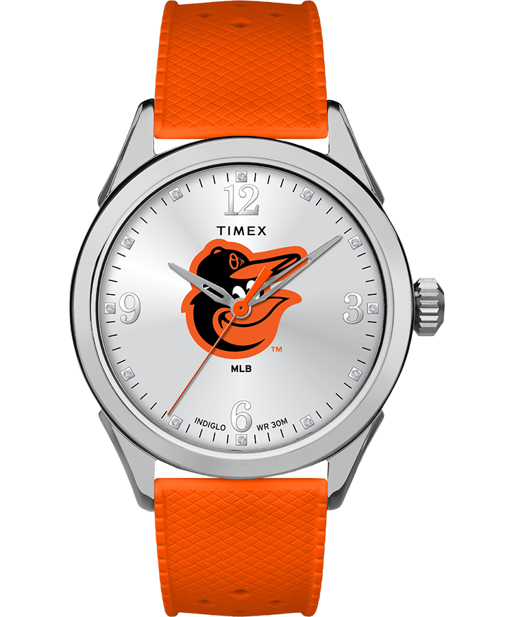 Timex Athena Orange Baltimore Orioles Free shipping