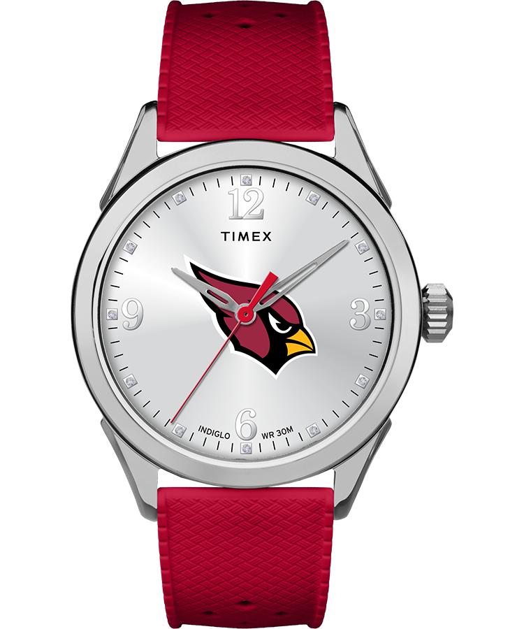 Timex Athena Red Arizona Cardinals New Arrival