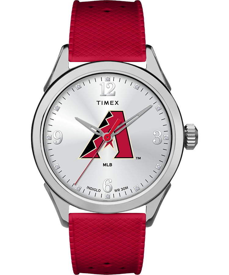 Timex Athena Red Arizona Diamondbacks Same Day Delivery