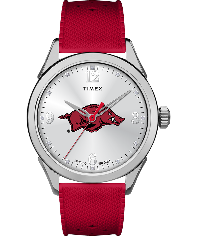 Timex Athena Red Arkansas Razorbacks For Sale