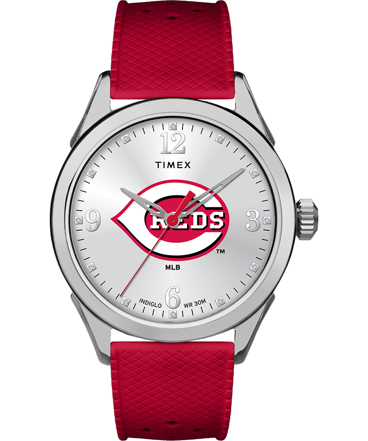 Timex Athena Red Cincinatti Reds For Sale